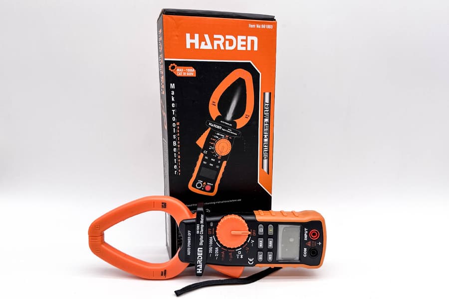 Strommesszange Harden 661003
